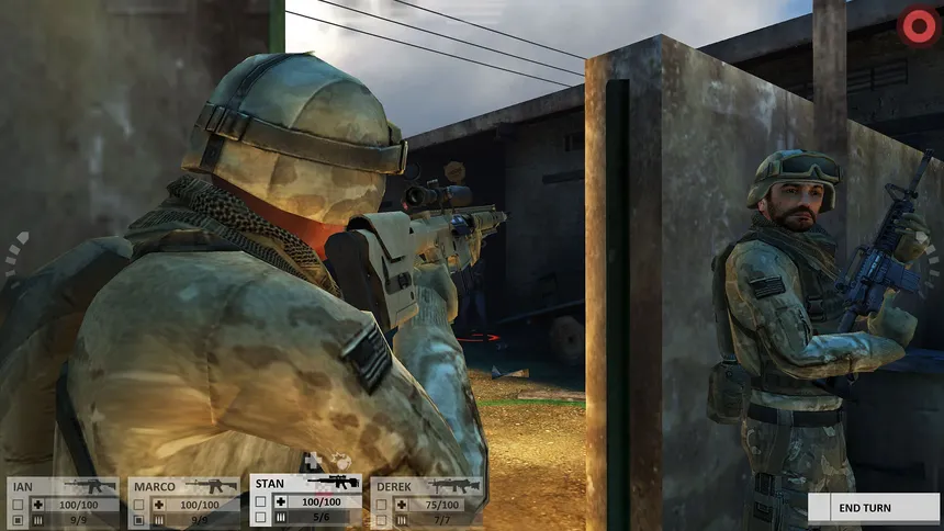 Скриншот 2 к игре Arma Tactics