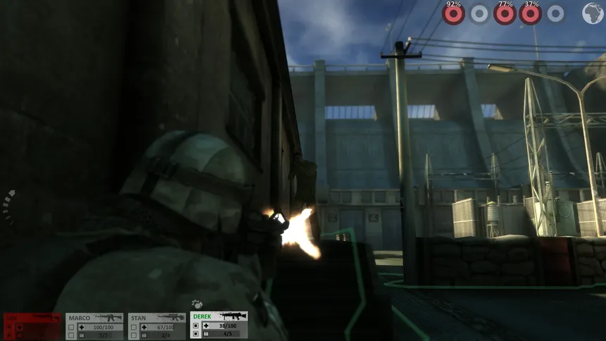Скриншот 5 к игре Arma Tactics