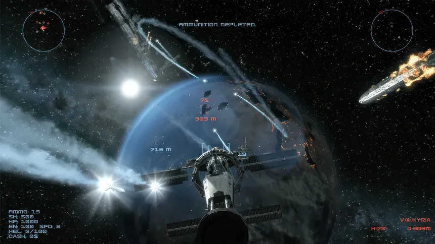 Скриншот 1 к игре Iron Sky: Invasion