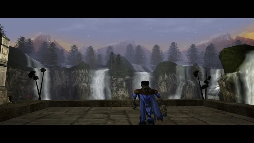 Скриншот 1 к игре Legacy of Kain: Soul Reaver 2 (2001)