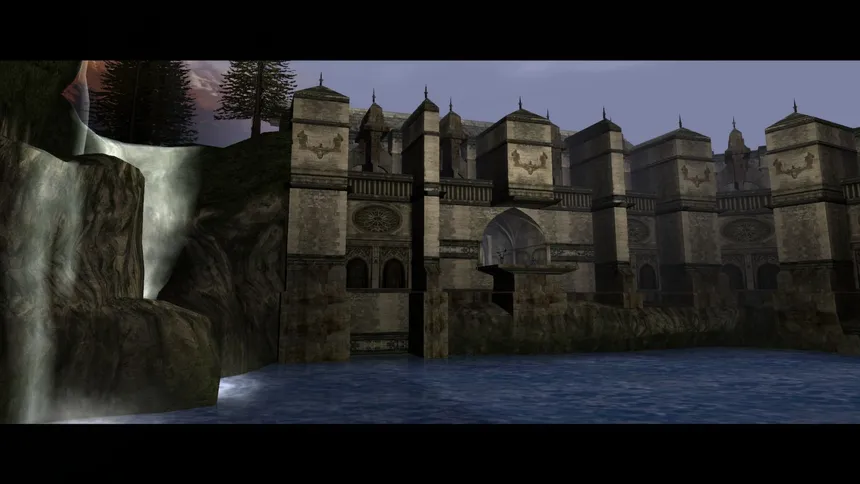 Скриншот 2 к игре Legacy of Kain: Soul Reaver 2 (2001)