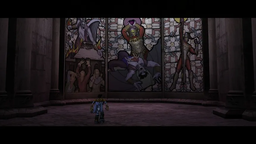 Скриншот 4 к игре Legacy of Kain: Soul Reaver 2 (2001)