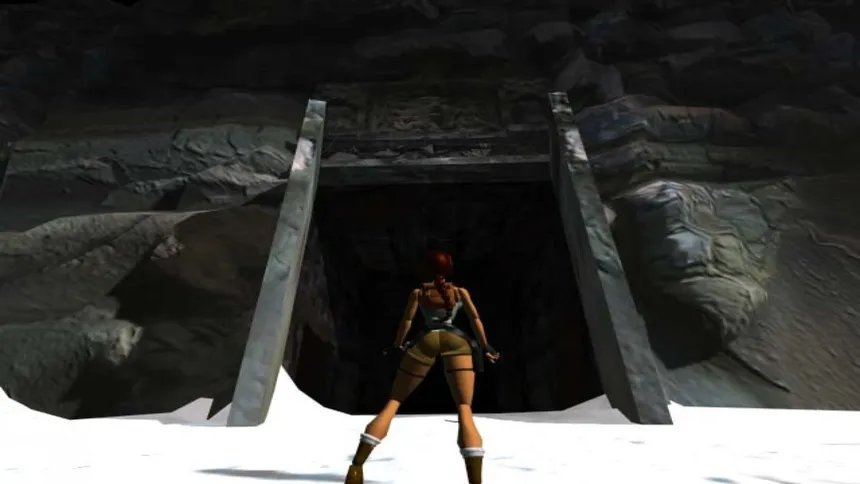 Скриншот 1 к игре Tomb Raider I (1996)