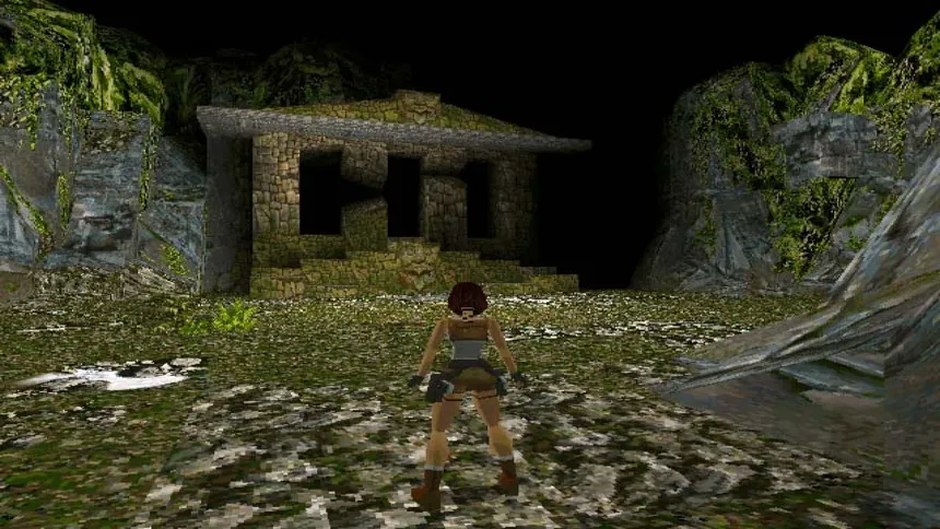 Скриншот 2 к игре Tomb Raider I (1996)