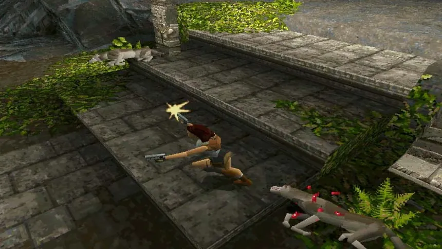 Скриншот 4 к игре Tomb Raider I (1996)