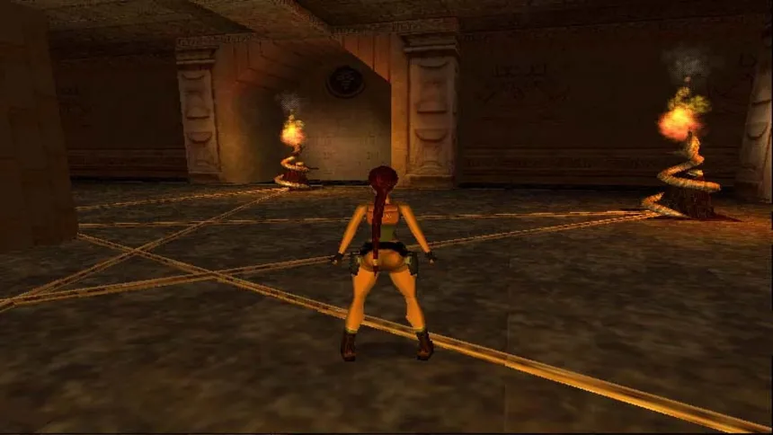 Скриншот 2 к игре Tomb Raider IV: The Last Revelation (1999)