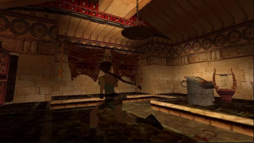 Скриншот 8 к игре Tomb Raider IV: The Last Revelation (1999)