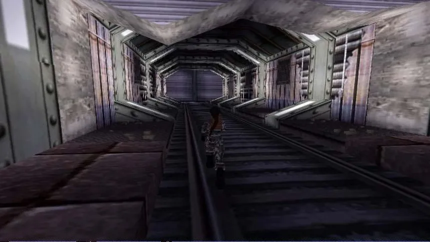 Скриншот 3 к игре Tomb Raider V: Chronicles (2000)