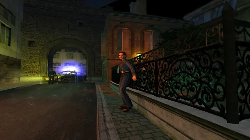 Скриншот 1 к игре Tomb Raider VI: The Angel of Darkness (2003)