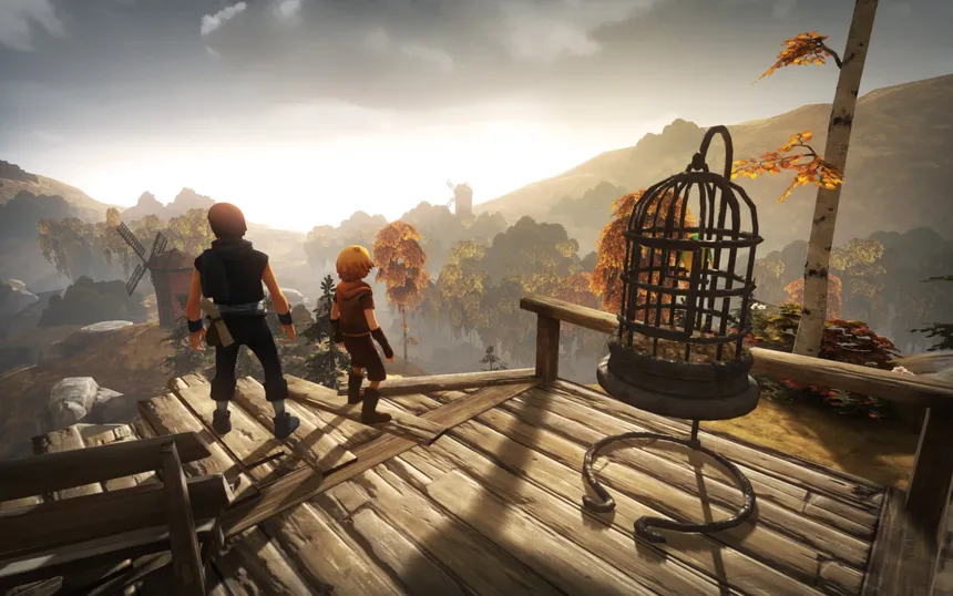 Скриншот 2 к игре Brothers - A Tale of Two Sons