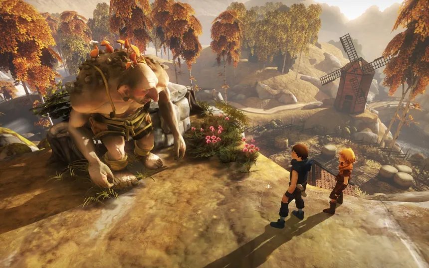 Скриншот 3 к игре Brothers - A Tale of Two Sons