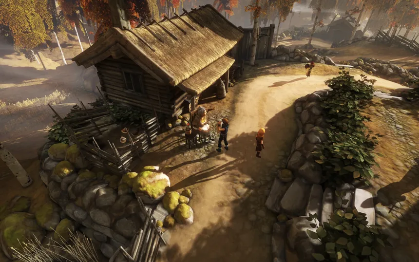 Скриншот 5 к игре Brothers - A Tale of Two Sons