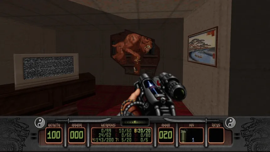 Скриншот 2 к игре Shadow Warrior Classic Redux