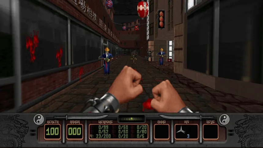 Скриншот 3 к игре Shadow Warrior Classic Redux