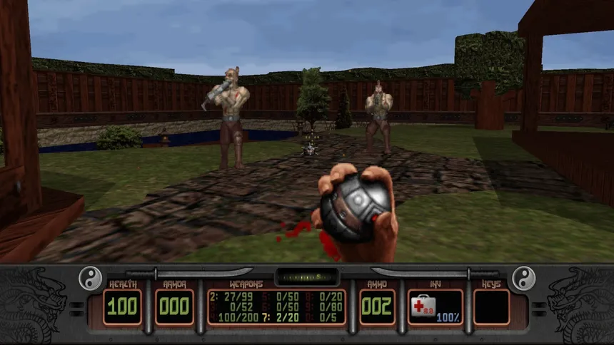 Скриншот 4 к игре Shadow Warrior Classic Redux