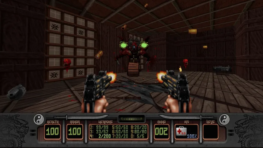 Скриншот 5 к игре Shadow Warrior Classic Redux