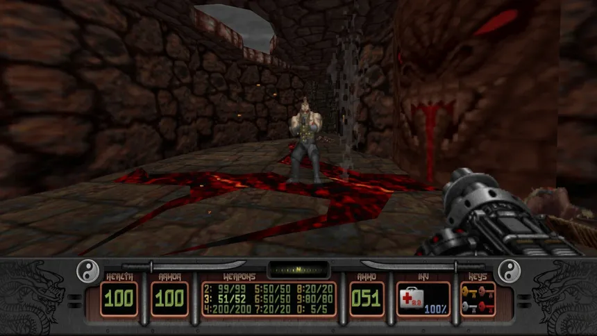 Скриншот 6 к игре Shadow Warrior Classic Redux
