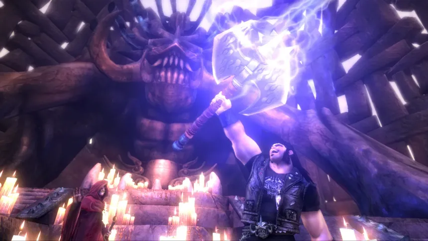 Скриншот 1 к игре Brutal Legend