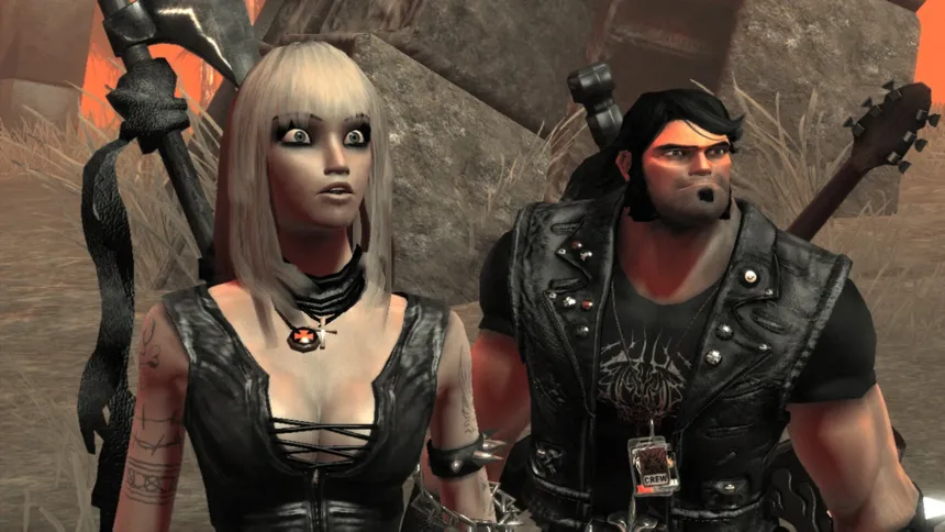 Скриншот 4 к игре Brutal Legend