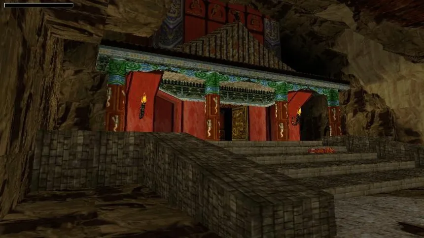Скриншот 1 к игре Tomb Raider II (1997)
