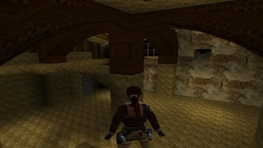 Скриншот 5 к игре Tomb Raider II (1997)