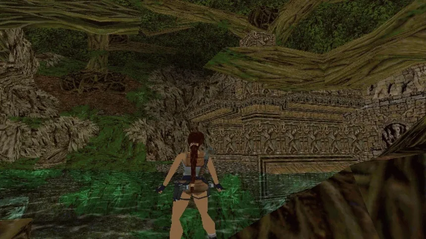 Скриншот 1 к игре Tomb Raider III (1998)