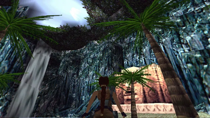 Скриншот 2 к игре Tomb Raider III (1998)