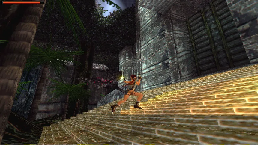 Скриншот 3 к игре Tomb Raider III (1998)