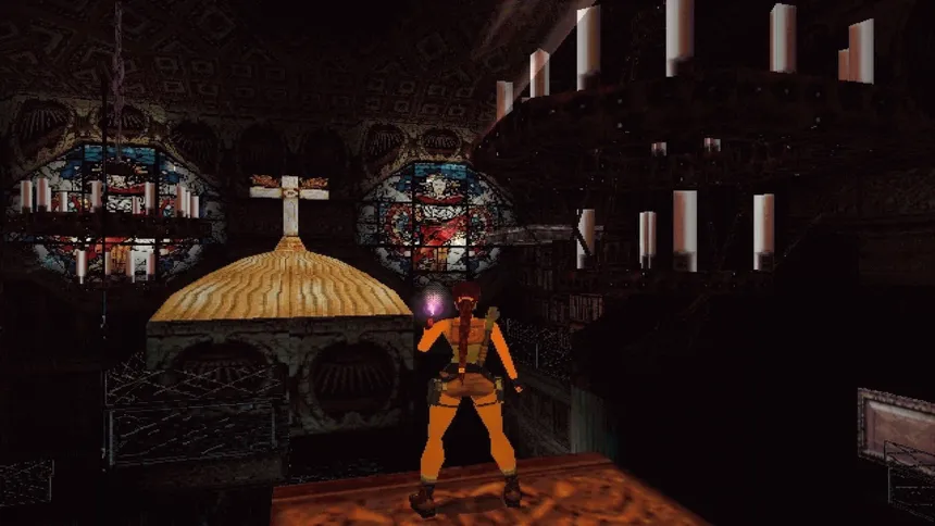 Скриншот 6 к игре Tomb Raider III (1998)