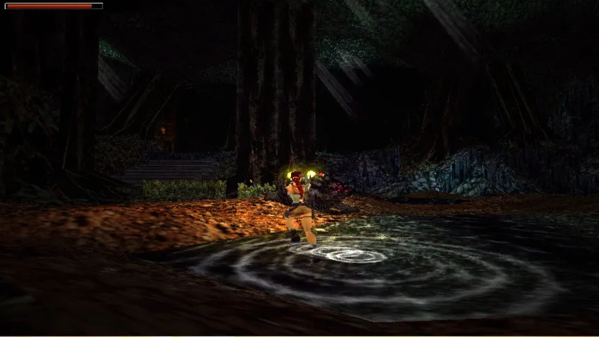 Скриншот 7 к игре Tomb Raider III (1998)