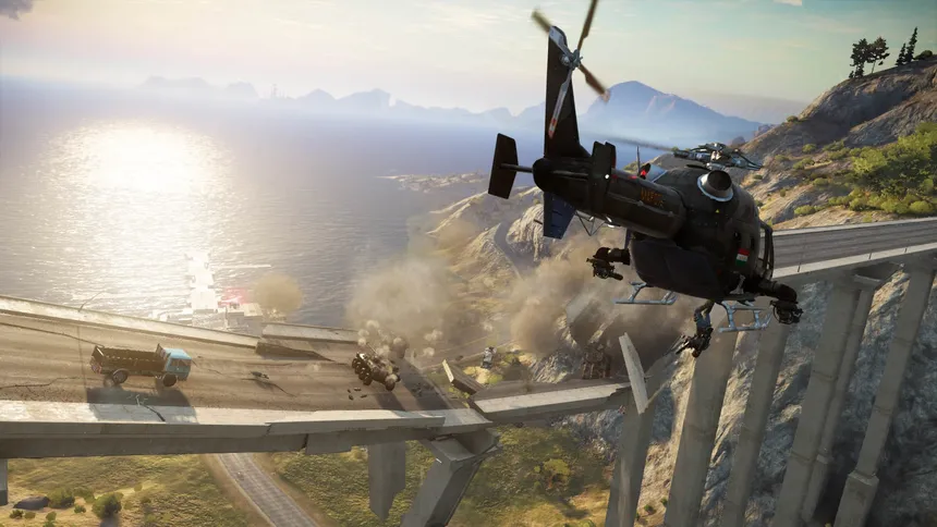 Скриншот 9 к игре Just Cause 3