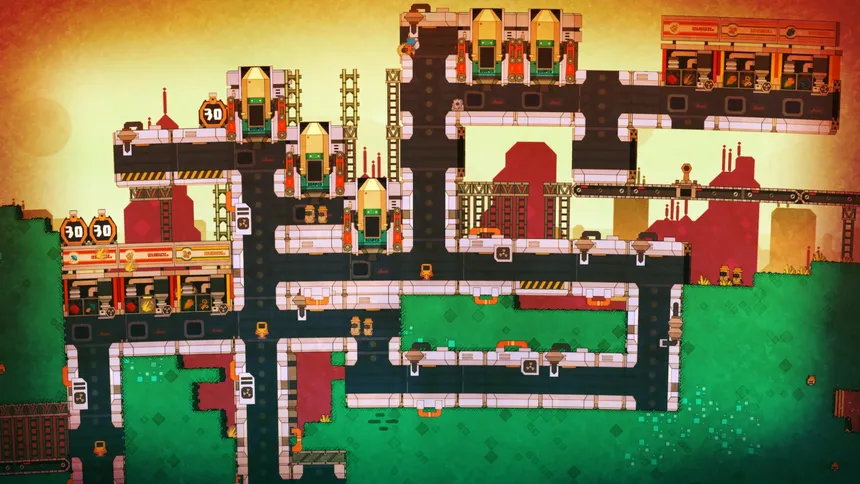 Скриншот 6 к игре PixelJunk Nom Nom Galaxy