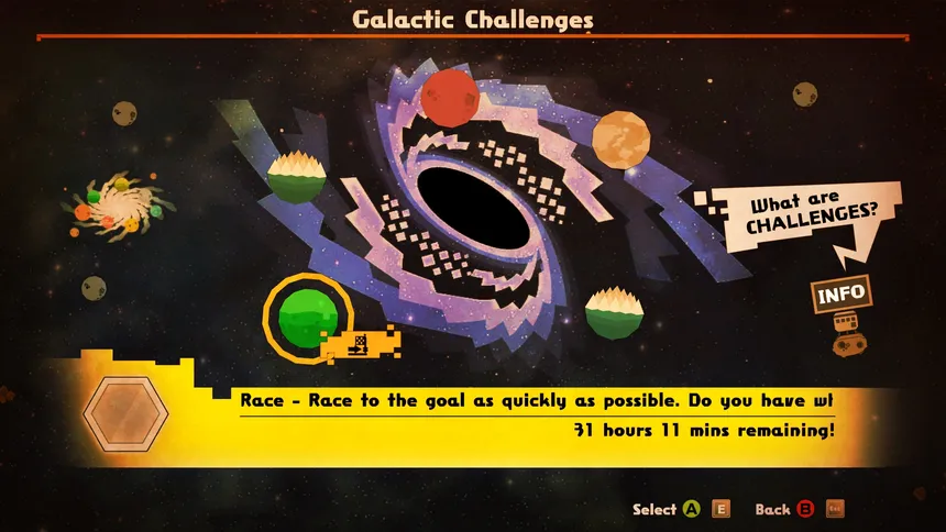 Скриншот 8 к игре PixelJunk Nom Nom Galaxy