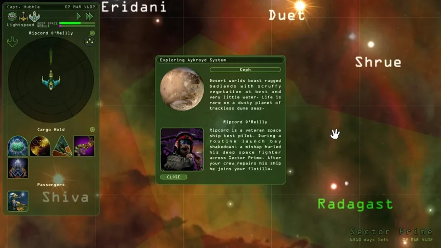 Скриншот 4 к игре Weird Worlds: Return to Infinite Space