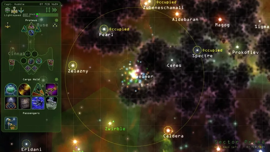Скриншот 5 к игре Weird Worlds: Return to Infinite Space