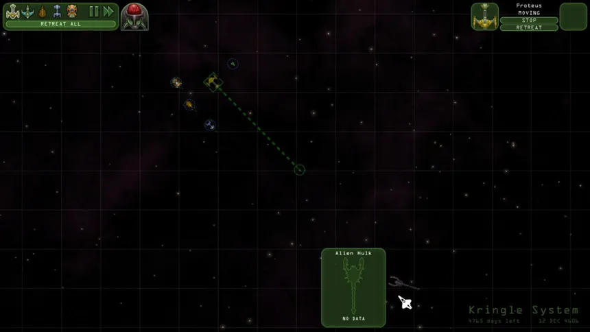 Скриншот 7 к игре Weird Worlds: Return to Infinite Space