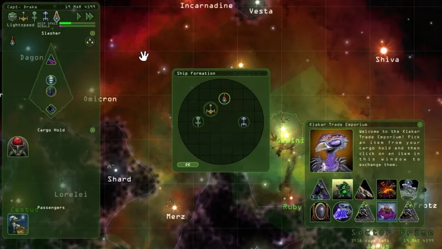 Скриншот 8 к игре Weird Worlds: Return to Infinite Space