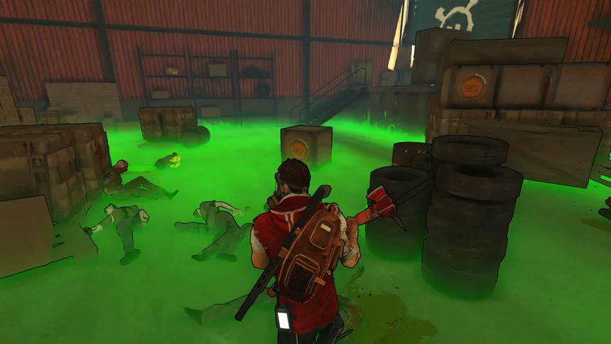 Скриншот 8 к игре Escape Dead Island