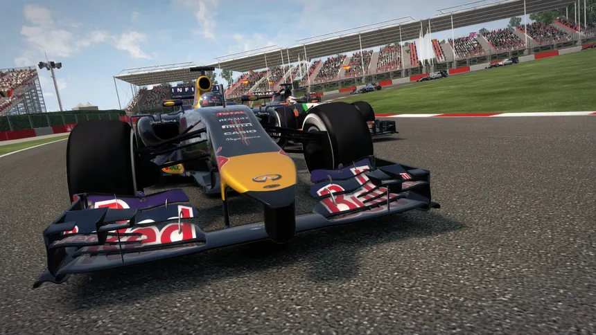 Скриншот 10 к игре F1 2014