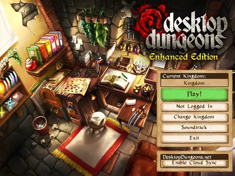 Скриншот 1 к игре Desktop Dungeons