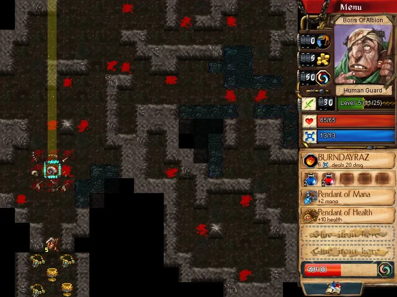 Скриншот 2 к игре Desktop Dungeons