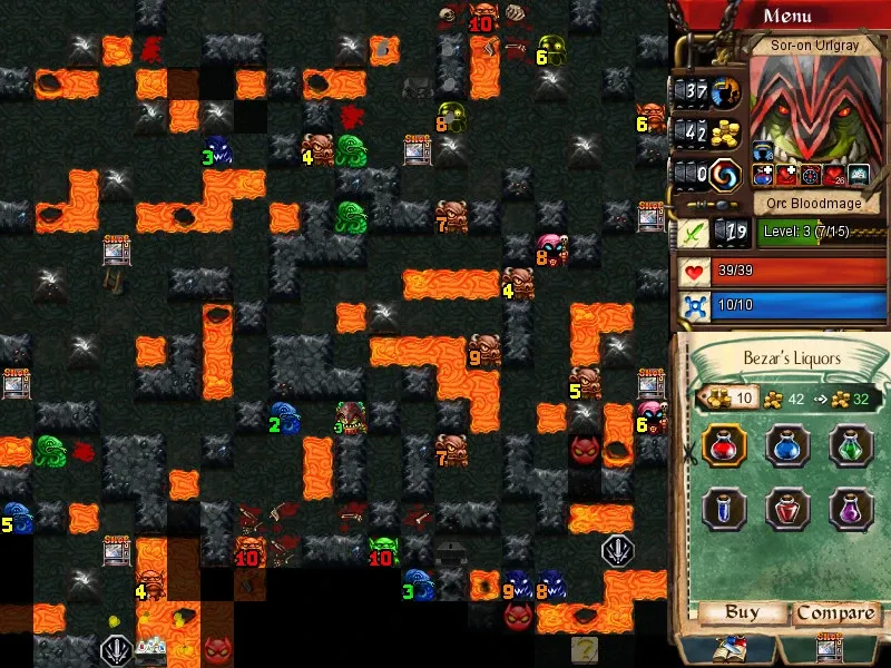 Скриншот 3 к игре Desktop Dungeons