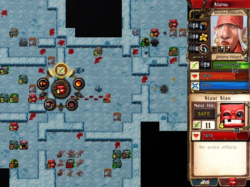 Скриншот 4 к игре Desktop Dungeons