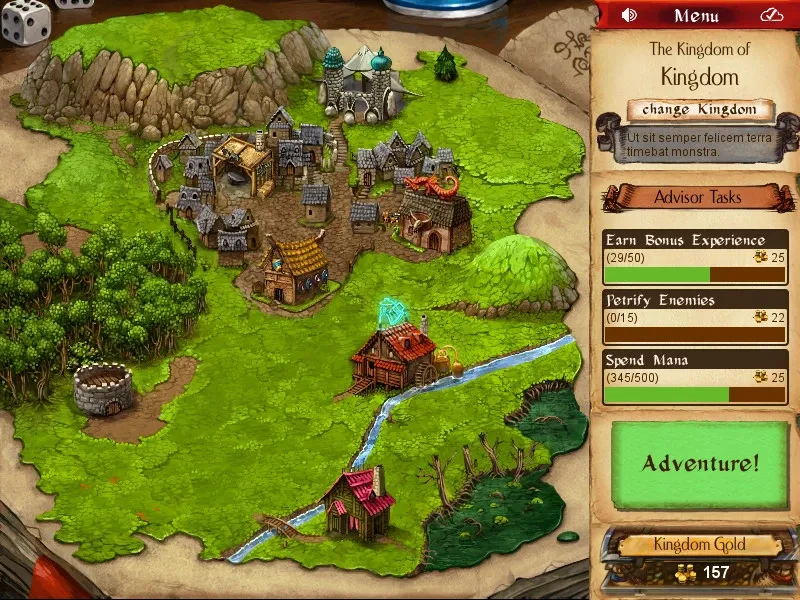 Скриншот 5 к игре Desktop Dungeons