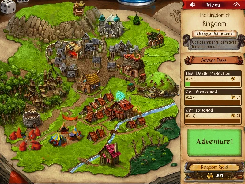 Скриншот 6 к игре Desktop Dungeons