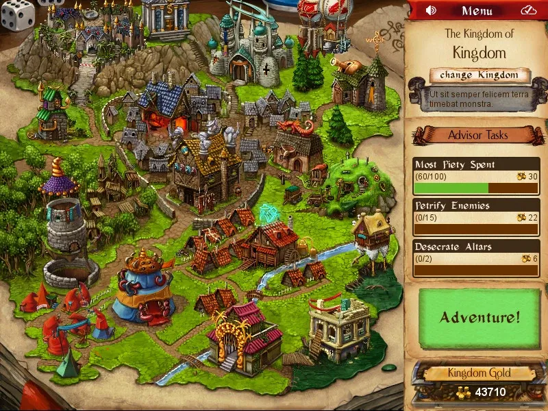 Скриншот 7 к игре Desktop Dungeons