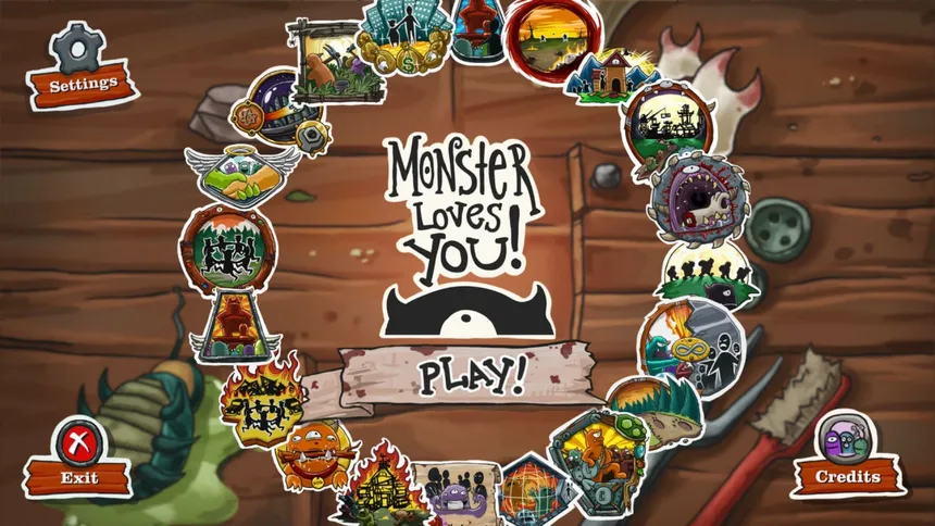 Скриншот 1 к игре Monster Loves You!
