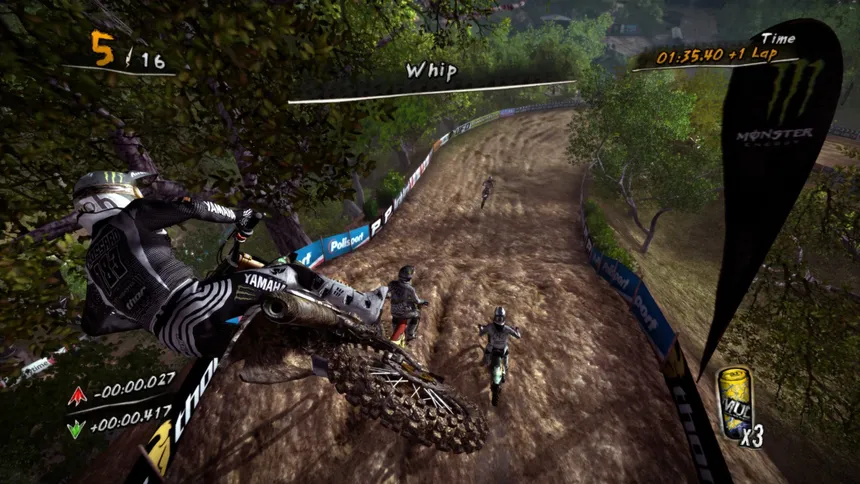 Скриншот 1 к игре MUD - FIM Motocross World Championship