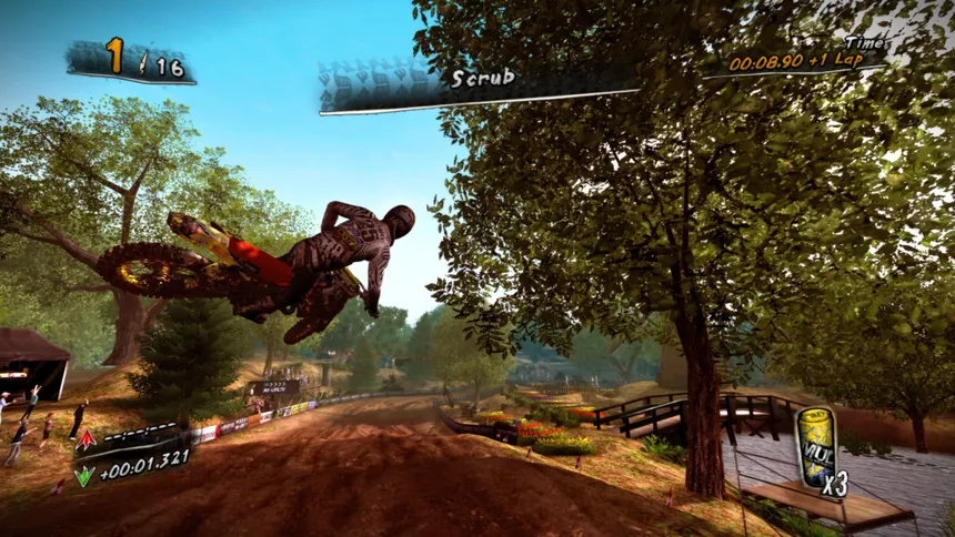 Скриншот 3 к игре MUD - FIM Motocross World Championship