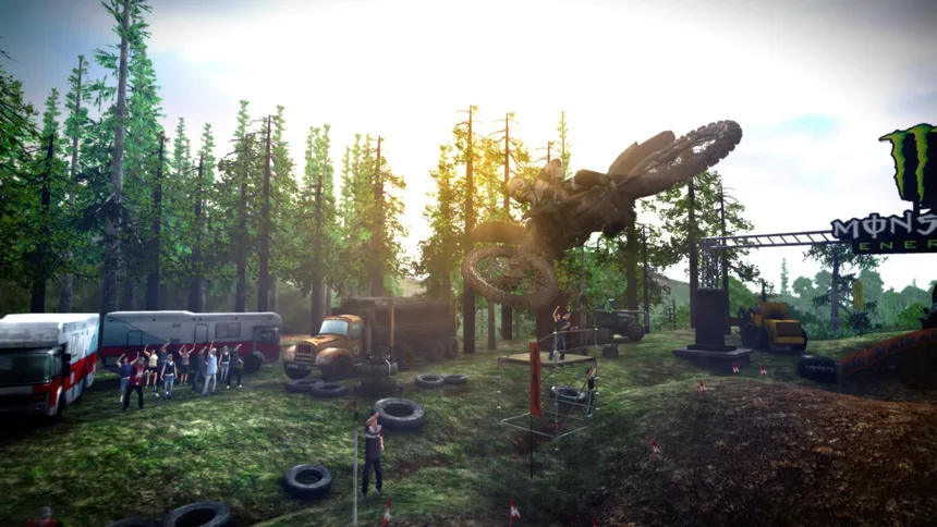 Скриншот 5 к игре MUD - FIM Motocross World Championship
